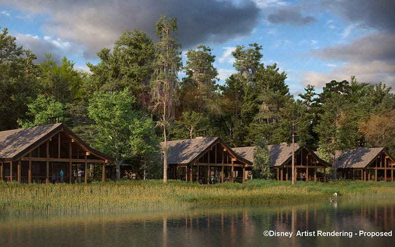 Copper Creek Cabins, Walt Disney World FL