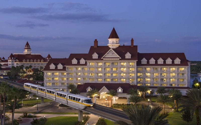 Grand Floridian, Walt Disney World, FL