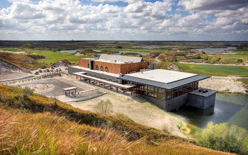 Streamsong Clubhouse, Bowling Green FL