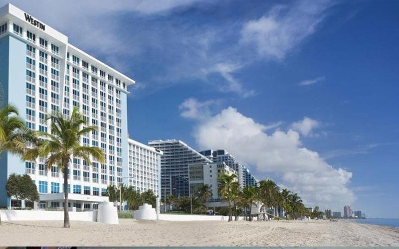 Westin Beach resort & Spa, Ft. Lauderdale, FL